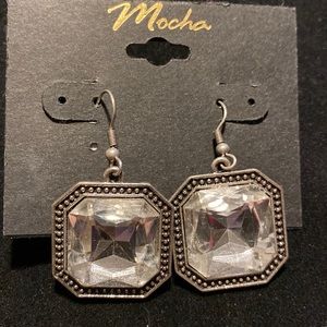NWT Mocha brand earrings